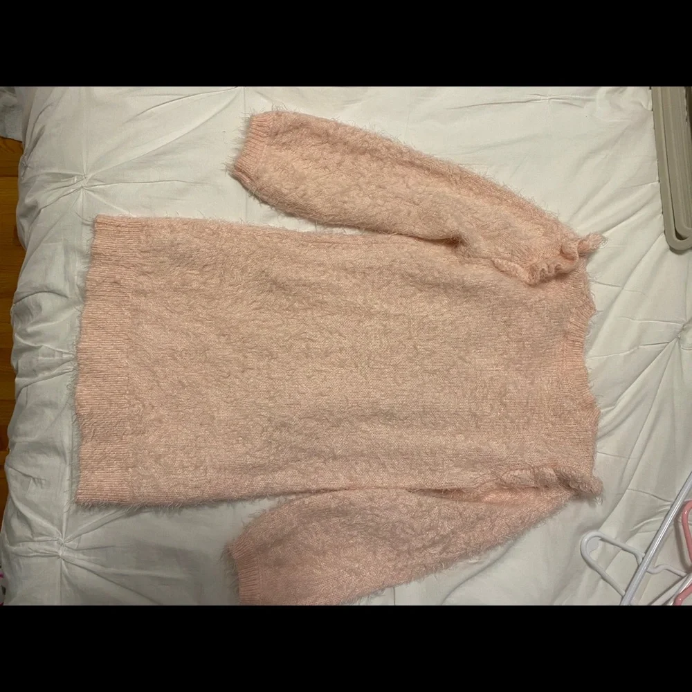 Lot of 2 toddler/little girl dresses/tunics - great with leggings - Picture 6 of 9